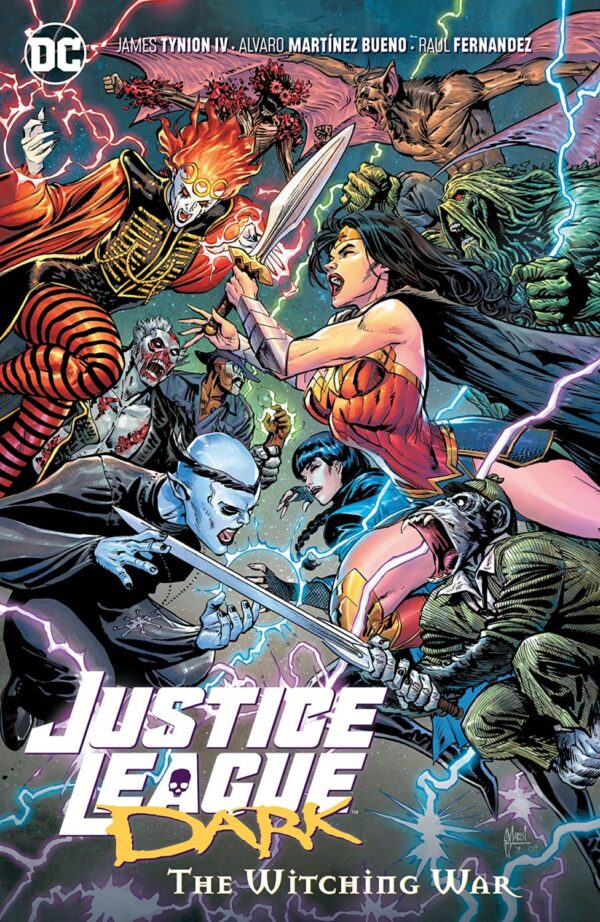 Justice League Dark, Vol. 3: The Witching War