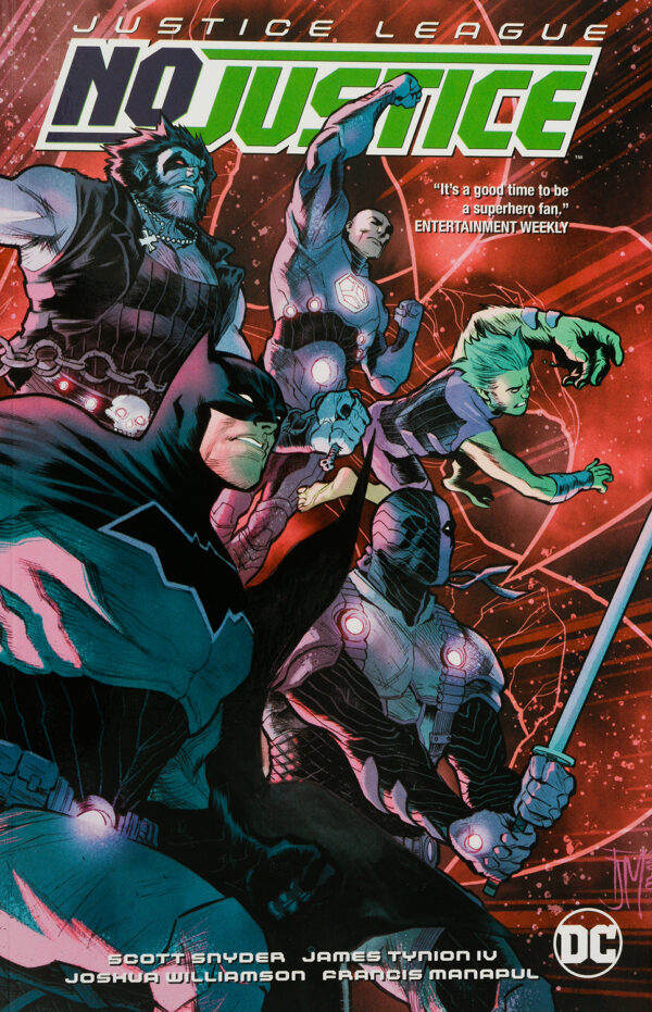 Justice League: No Justice