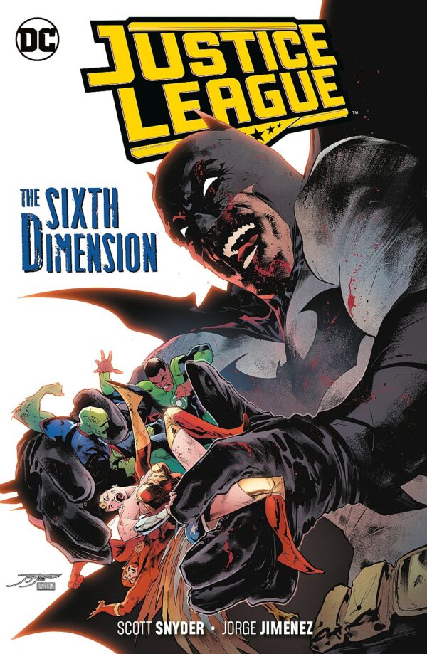 Justice League, Vol. 4: The Sixth Dimension