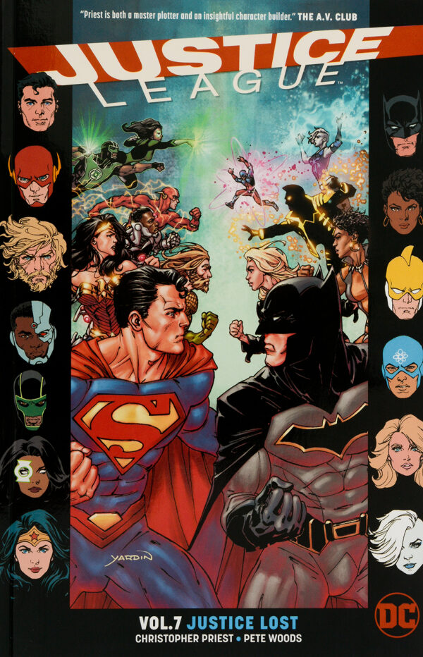 Justice League, Vol. 7: Justice Lost