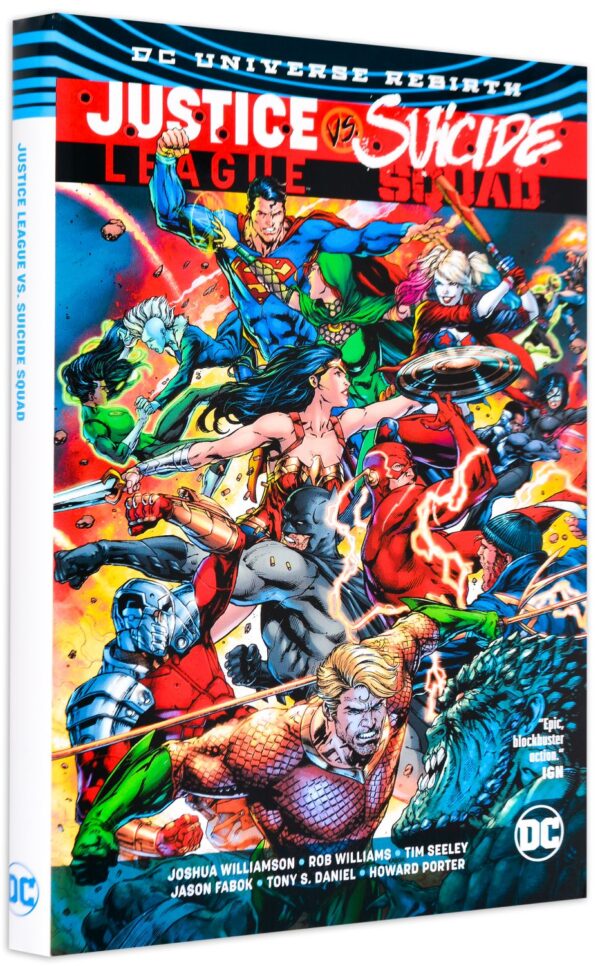 Justice League vs. Suicide Squad