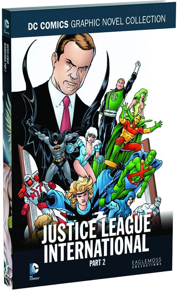 Justice League International, Part 2 (DC Comics Graphic Novel Collection)