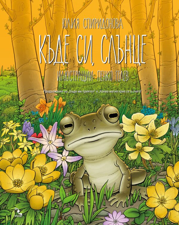 Къде си, слънце (меки корици)