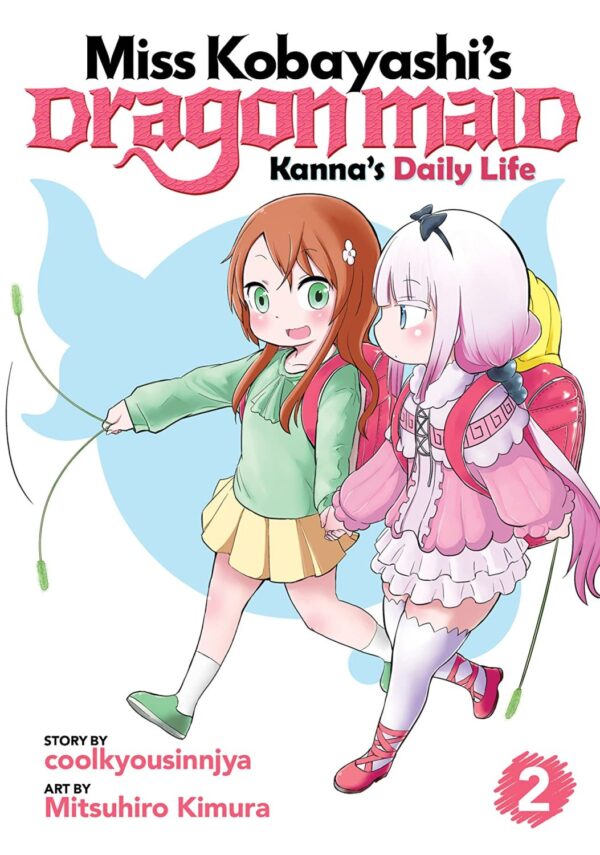Miss Kobayashi's Dragon Maid: Kanna's Daily Life, Vol. 2