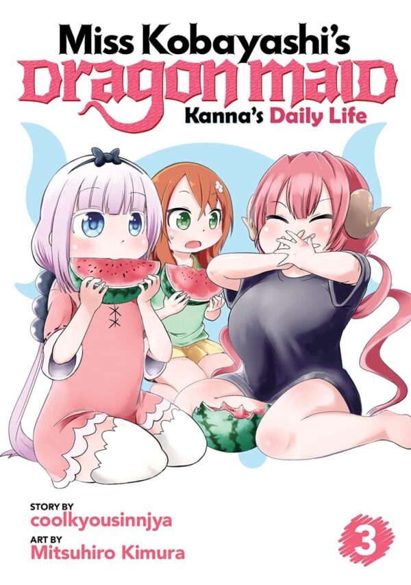 Miss Kobayashi's Dragon Maid: Kanna's Daily Life, Vol. 3