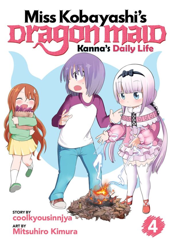 Miss Kobayashi's Dragon Maid: Kanna's Daily Life, Vol. 4