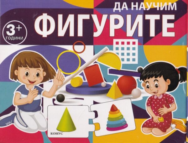 Карти пъзел: Формите