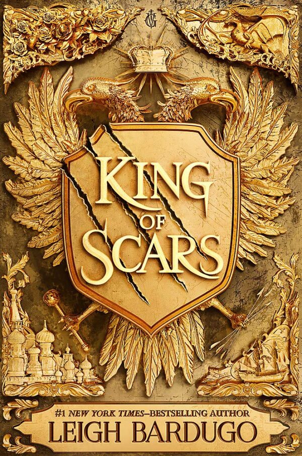 King of Scars (Paperback, UK Edition)