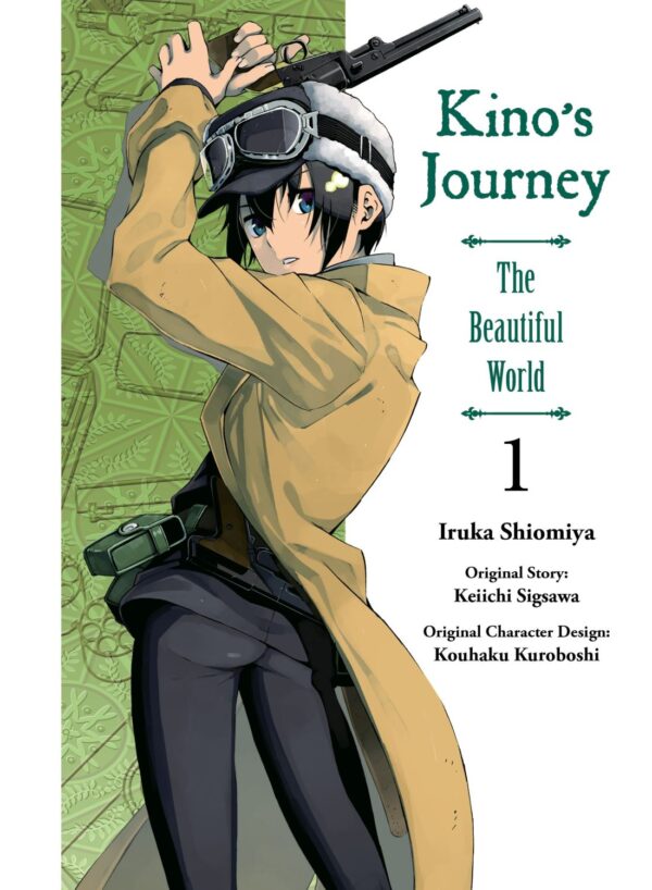 Kino's Journey: The Beautiful World, Vol. 1