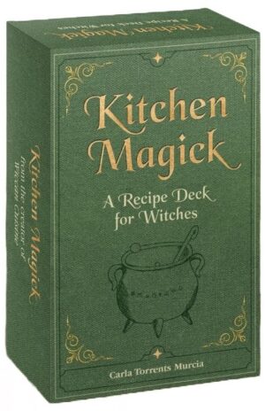 Kitchen Magick: A recipe deck for Witches - 52 recipe cards