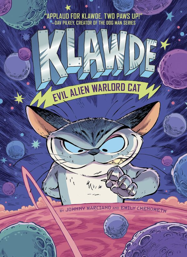 Klawde Evil Alien Warlord Cat 1