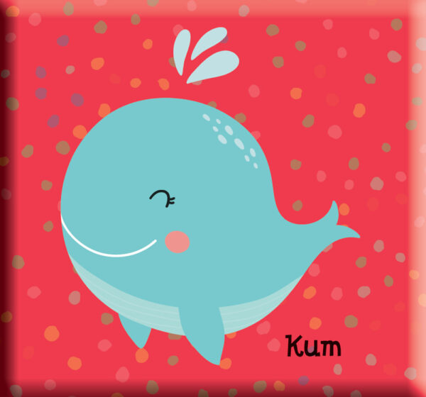 Книга за баня с пискалка: Кит