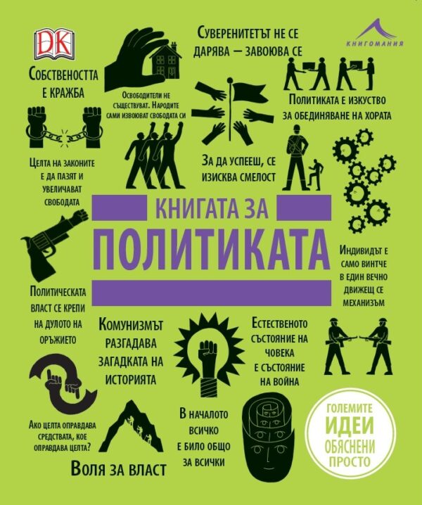 Книгата за политиката: Големите идеи, обяснени просто
