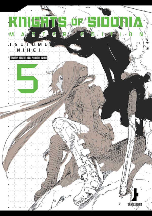 Knights of Sidonia, Master Edition, Vol. 5