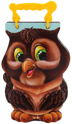 Книжка с дръжка - Бухал