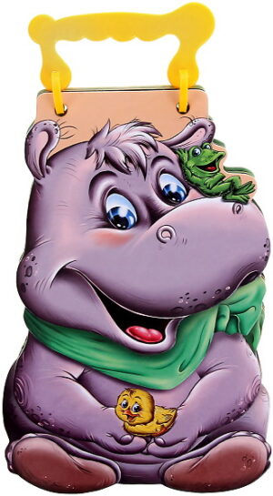 Книжка с дръжка - Хипопотам