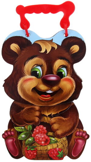 Книжка с дръжка - Мече