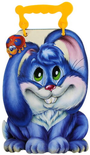 Книжка с дръжка - Зайче