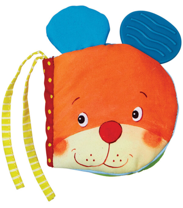 Книжка от плат: Веселото мече