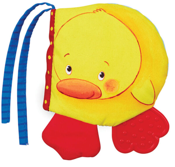 Книжка от плат: Веселото пате