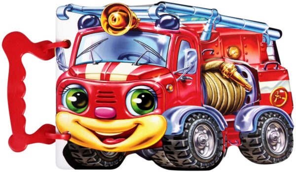 Книжка с дръжка: Пожарна