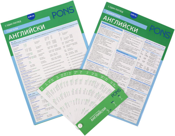 Колекция „Английски с един поглед“ (Pons)