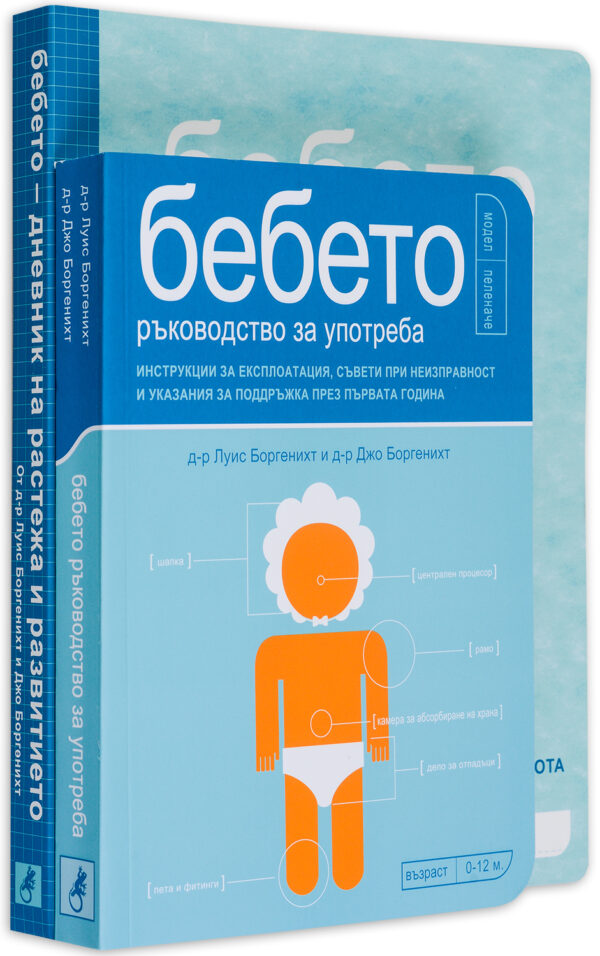 Колекция „Бебето“ (Бебето. Ръководство за употреба + Бебето. Дневник на растежа)
