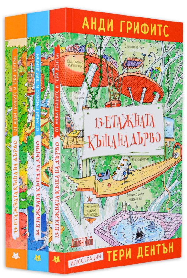 Колекция „Къщи на дърво“