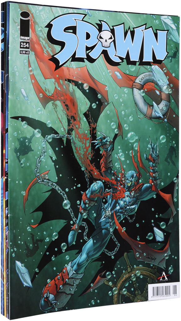 Колекция „SPAWN 2“ (254 - 257)