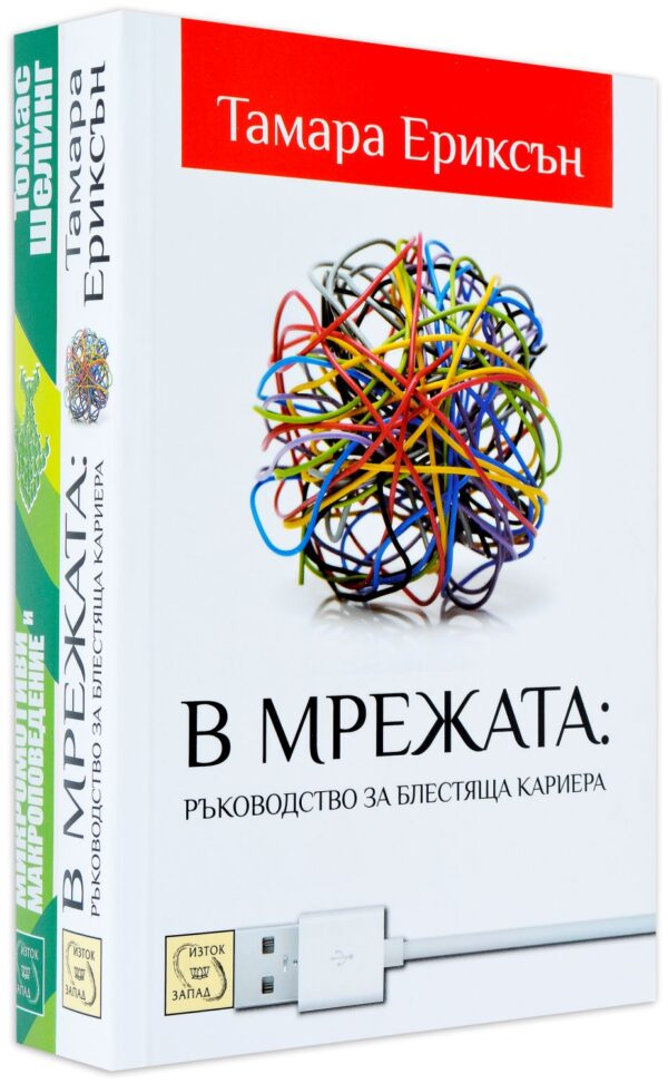 Колекция „В мрежата: Ръководство за блестяща кариера + Микромотиви и макроповедение“