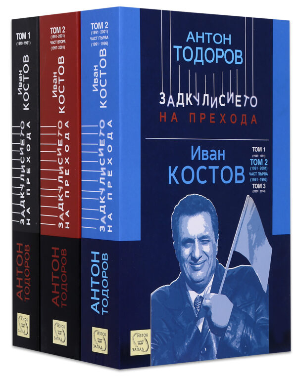 Колекция „Задкулисието на прехода: Иван Костов“