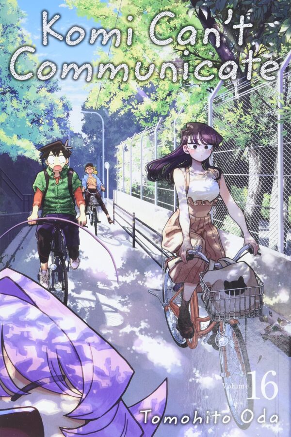 Komi Can't Communicate, Vol. 16