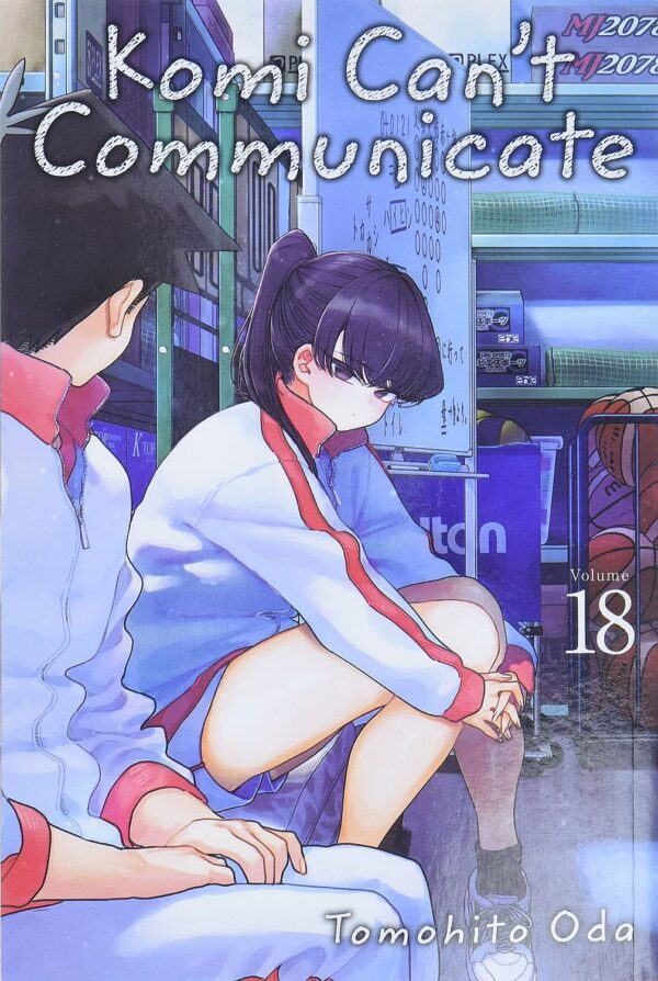 Komi Can't Communicate, Vol. 18