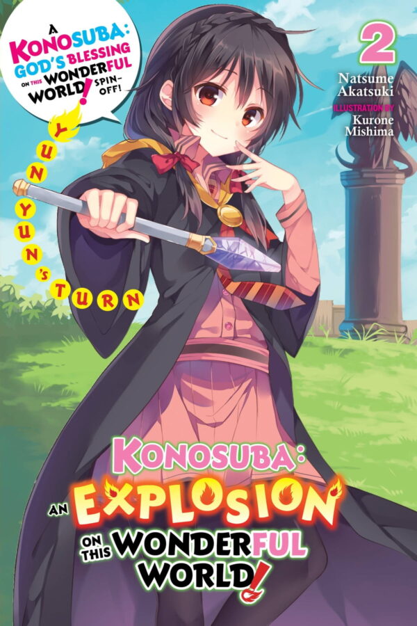 KonoSuba: An Explosion on This Wonderful World, Vol. 2 (Light Novel)