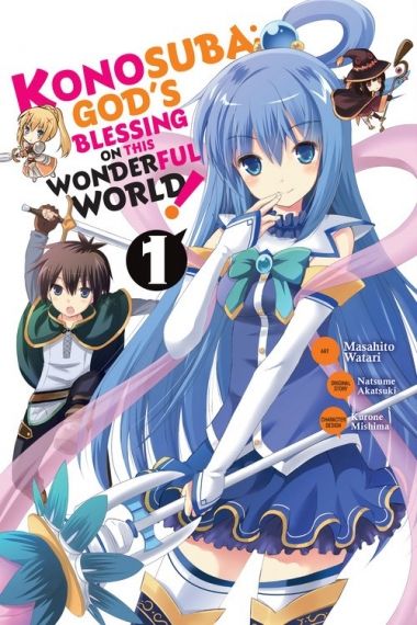 KonoSuba: God's Blessing on This Wonderful World, Vol. 1 (Manga)