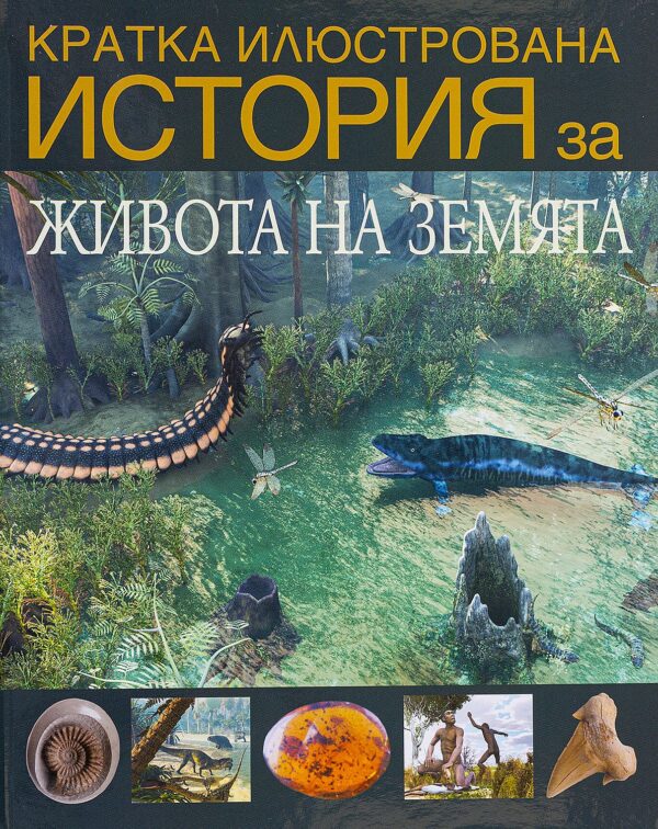 Кратка илюстрована история на живота на Земята