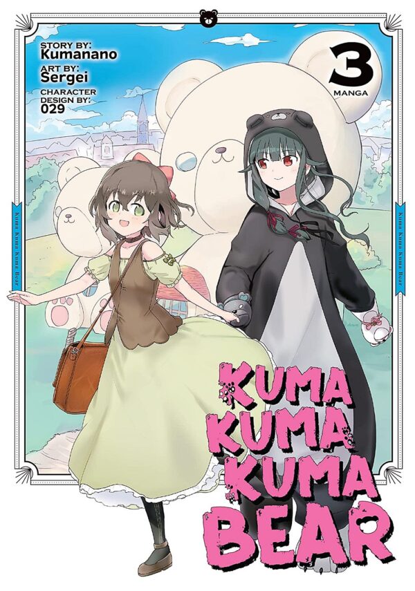 Kuma Kuma Kuma Bear, Vol. 3 (Manga)