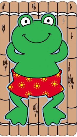 Ква! Ква! Жабки във водата