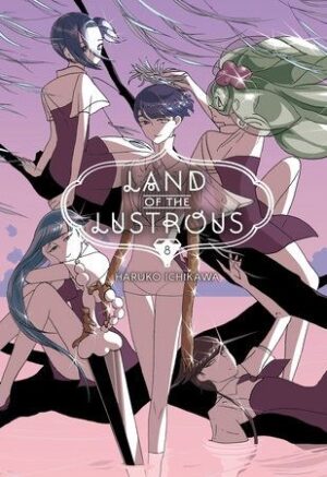 Land of the Lustrous, Vol. 8: From the Earth to the Moon