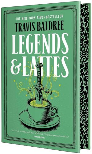 Legends and Lattes (Hardback, US Edition)