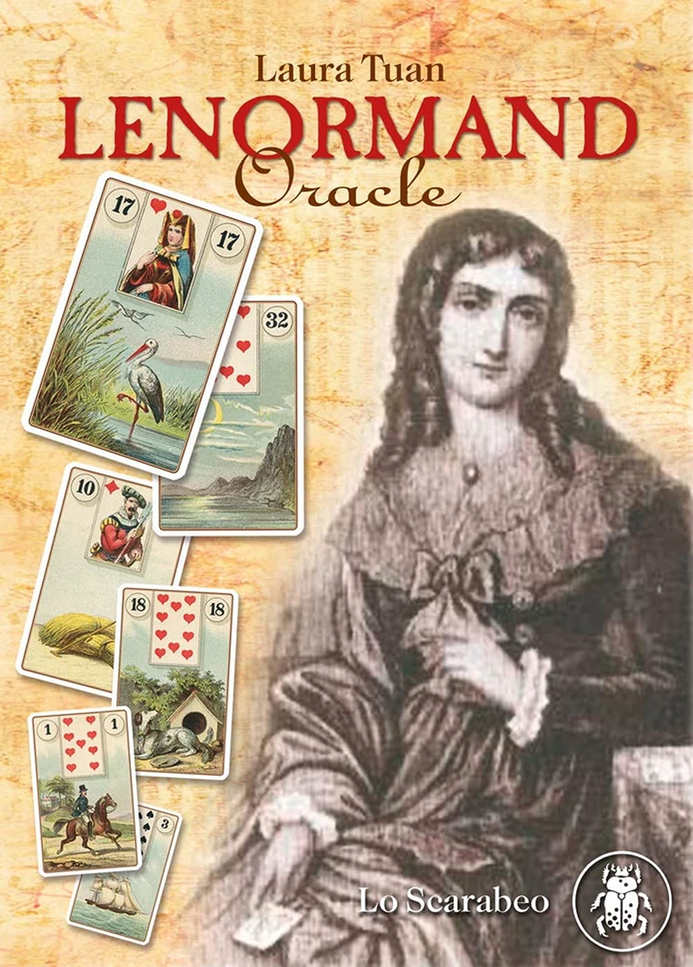 Lenormand Oracle Kit (36-Card Deck and Guidebook)