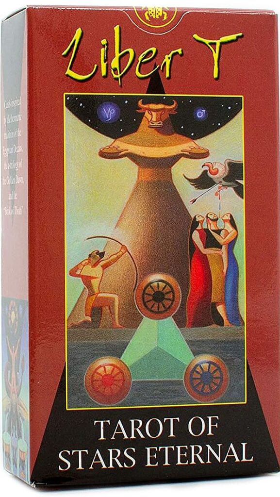 Liber T  - Tarot of Stars Eternal
