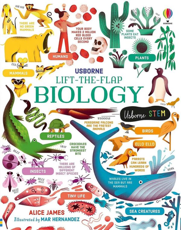 Lift-the-Flap: Biology