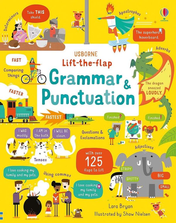 Lift-the-Flap: Grammar and Punctuation