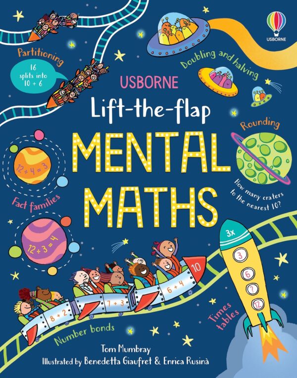 Lift-the-Flap: Mental Maths