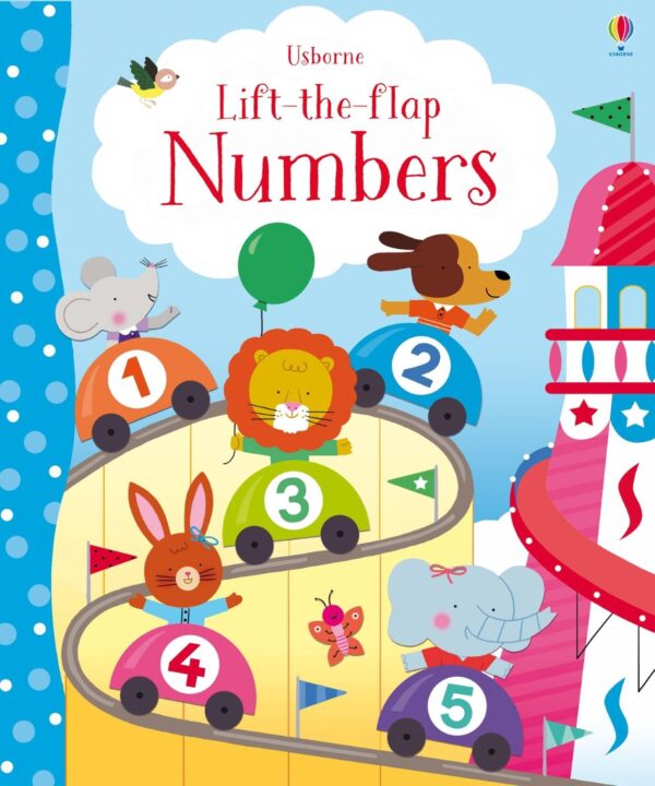 Lift-the-Flap: Numbers
