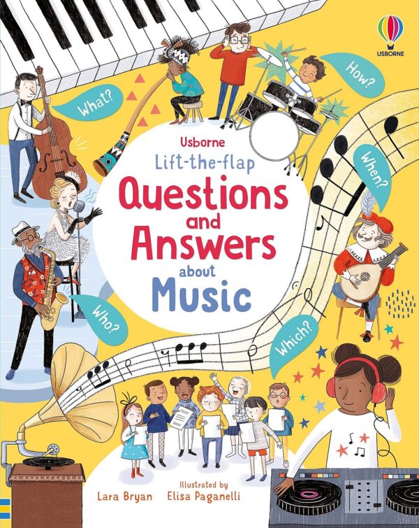 Lift-the-Flap: Questions and Answers About Music