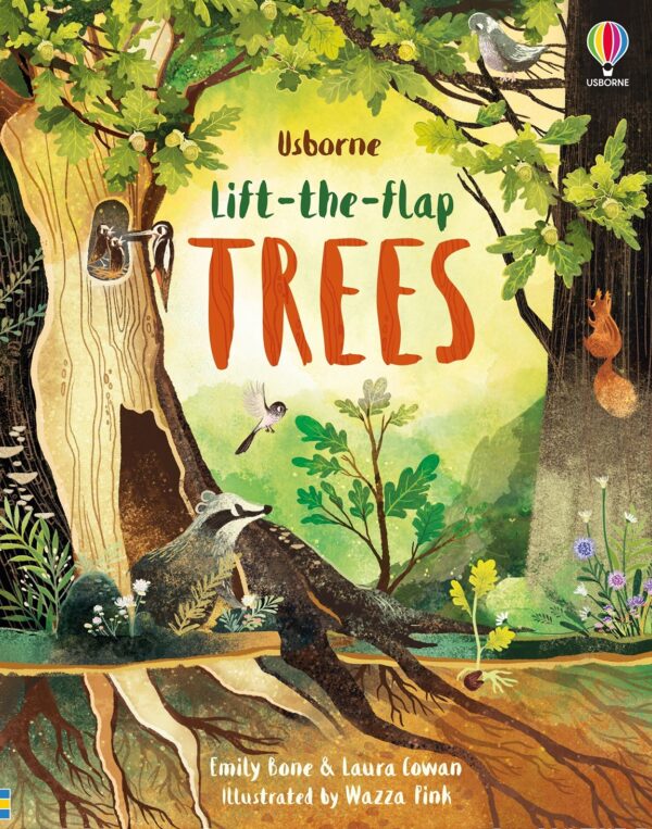 Lift-the-Flap: Trees