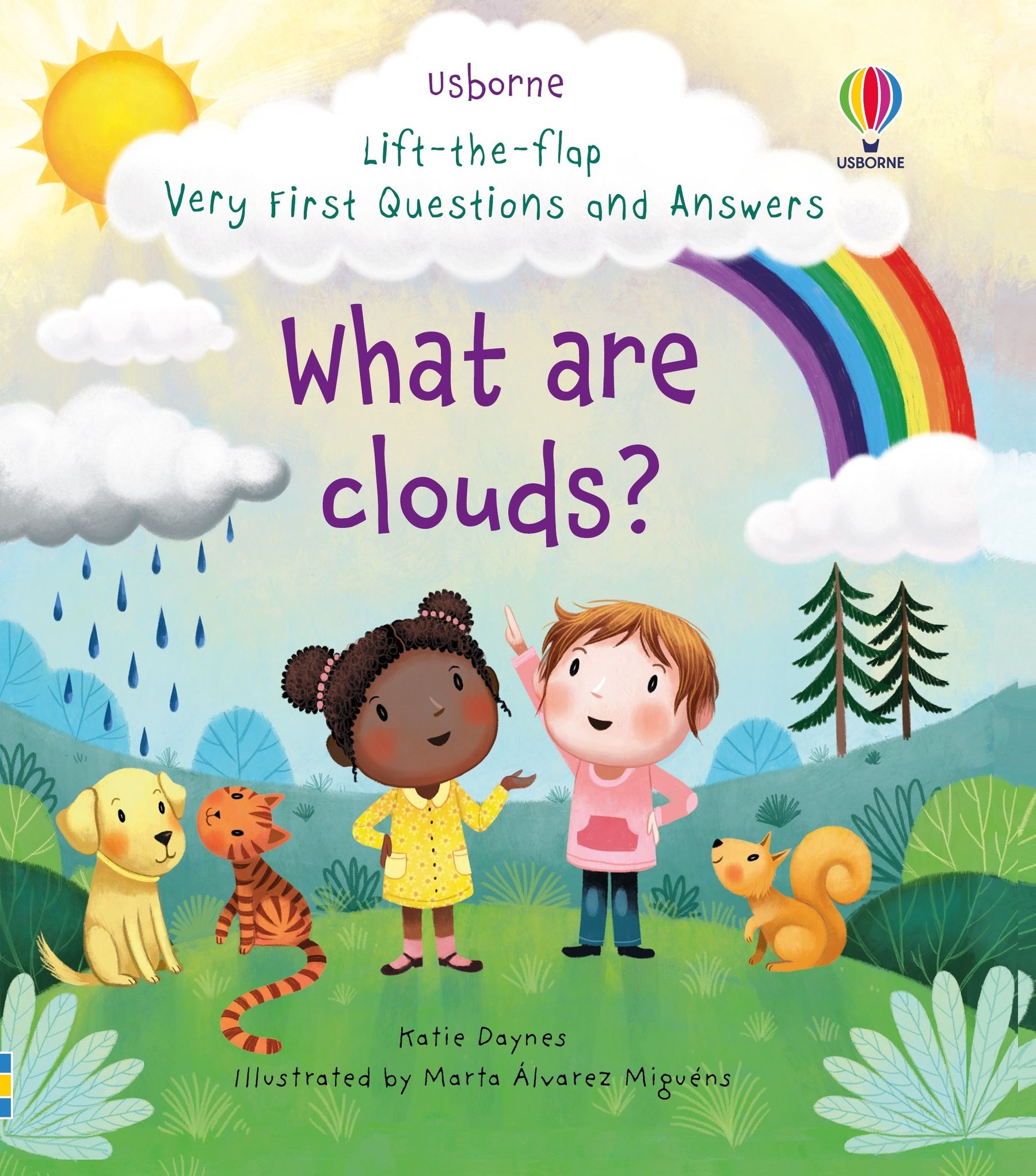 Lift-the-Flap - Very First Questions and Answers: What are clouds?
