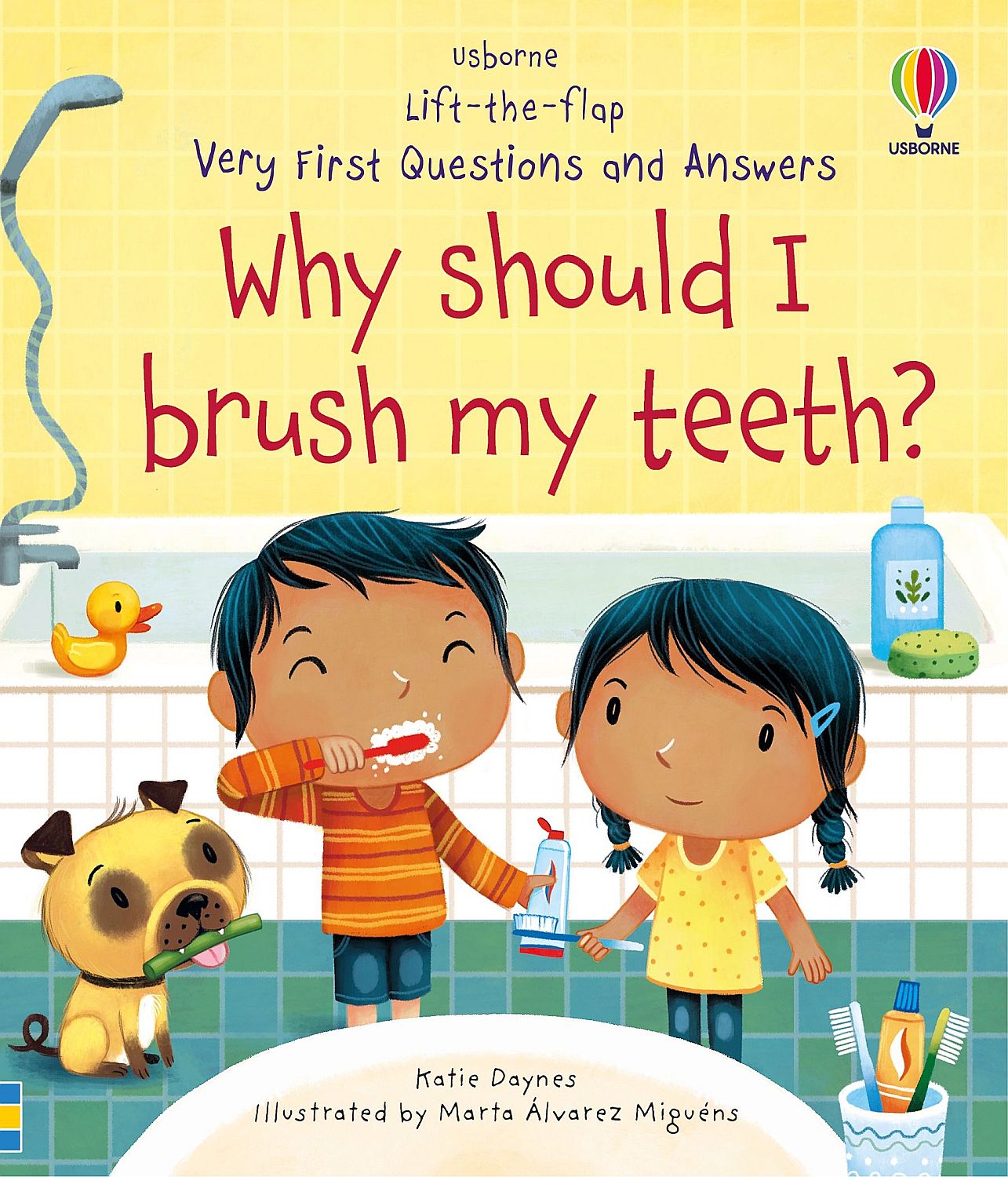 Lift-the-flap Very First Questions and Answers: Why should I brush my teeth?